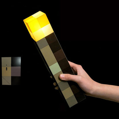 Minecraft LED Table Lamp Ambient Glow Light