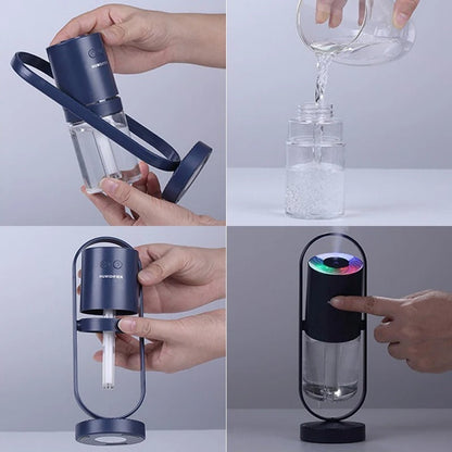 Compact 360° USB LED Night Light