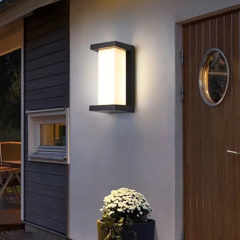 Outdoor Motion Sensor LED Security Light