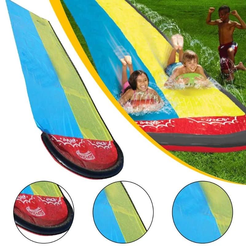 Summer Water Slide Fun for Kids