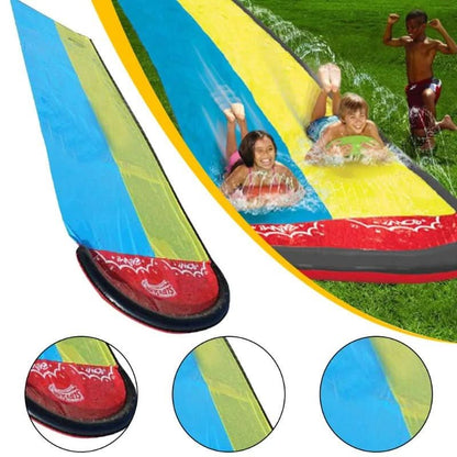 Summer Water Slide Fun for Kids
