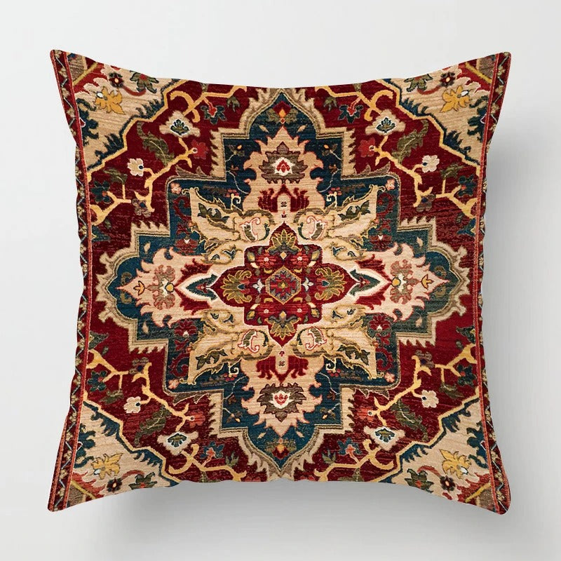 Elegant Moroccan Style Pillow Cover