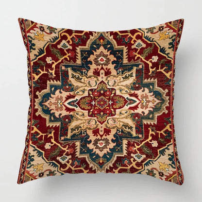 Elegant Moroccan Style Pillow Cover
