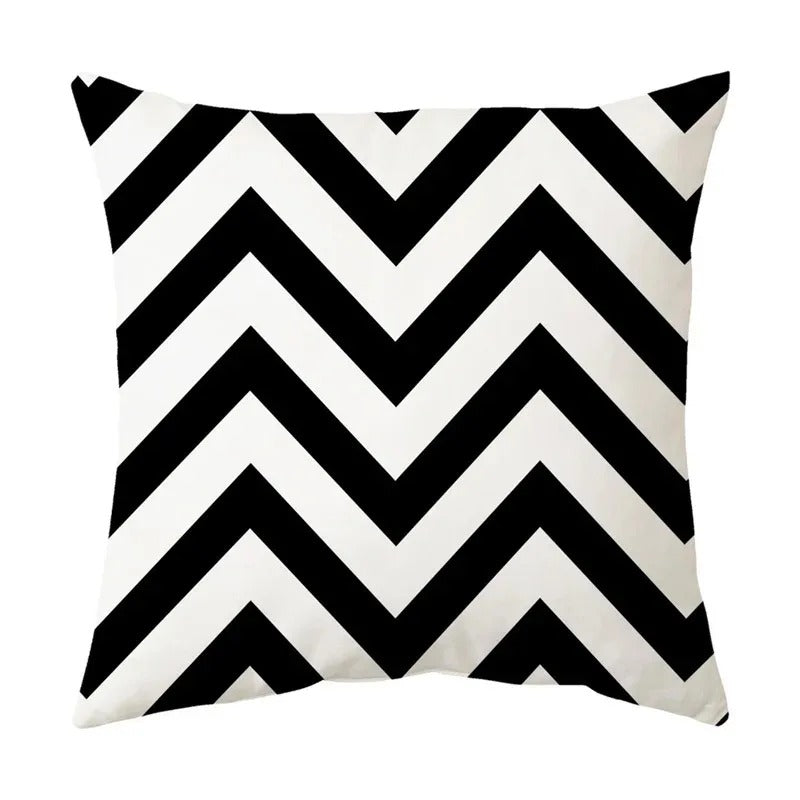 Modern Geometric Decor Pillow Cover