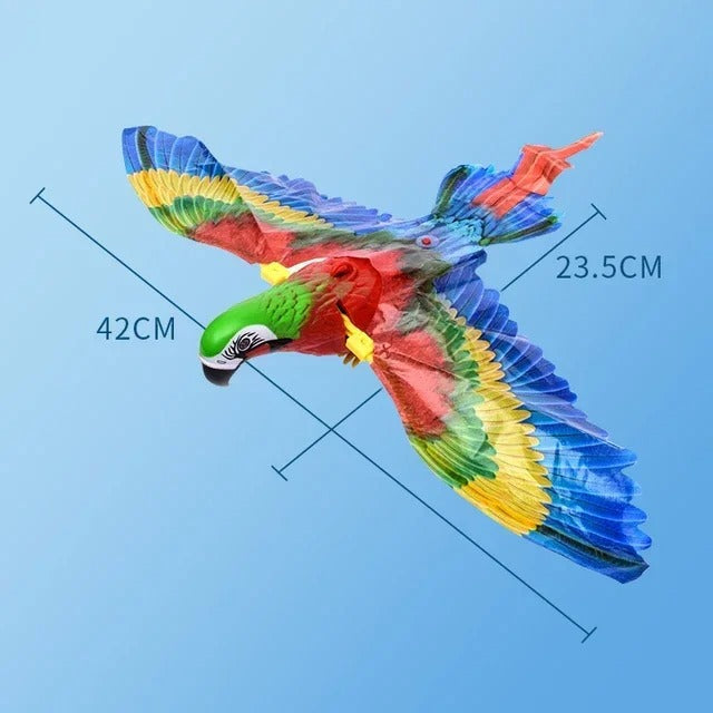 Colorful Feather Teaser Cat Toy