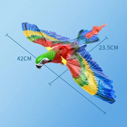 Colorful Feather Teaser Cat Toy