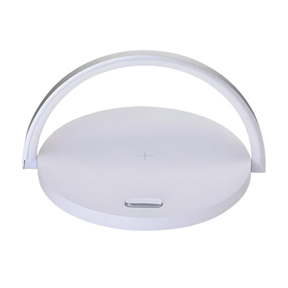 Wireless LED Desk Lamp with Fast Charging
