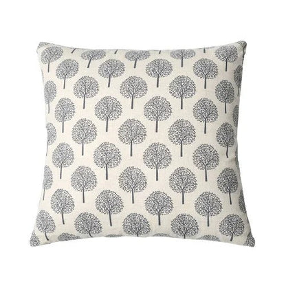 Elegant Linen Pillow Cover