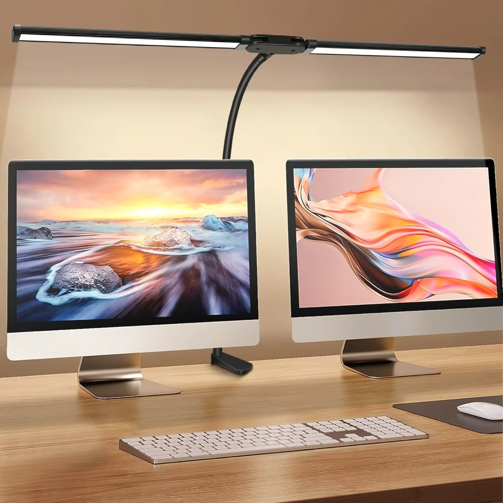 Bright Adjustable Office Desk Light