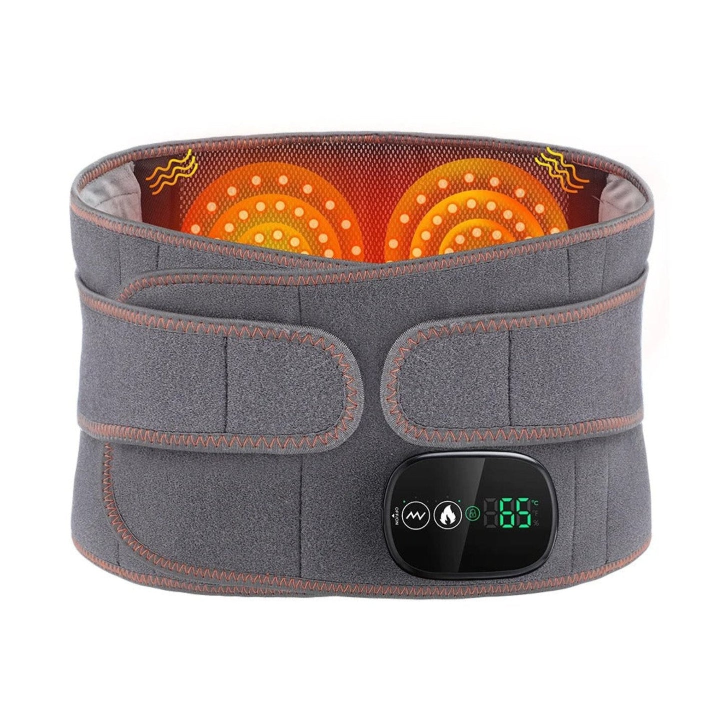 Warm Back Support for Lower Back Pain Relief