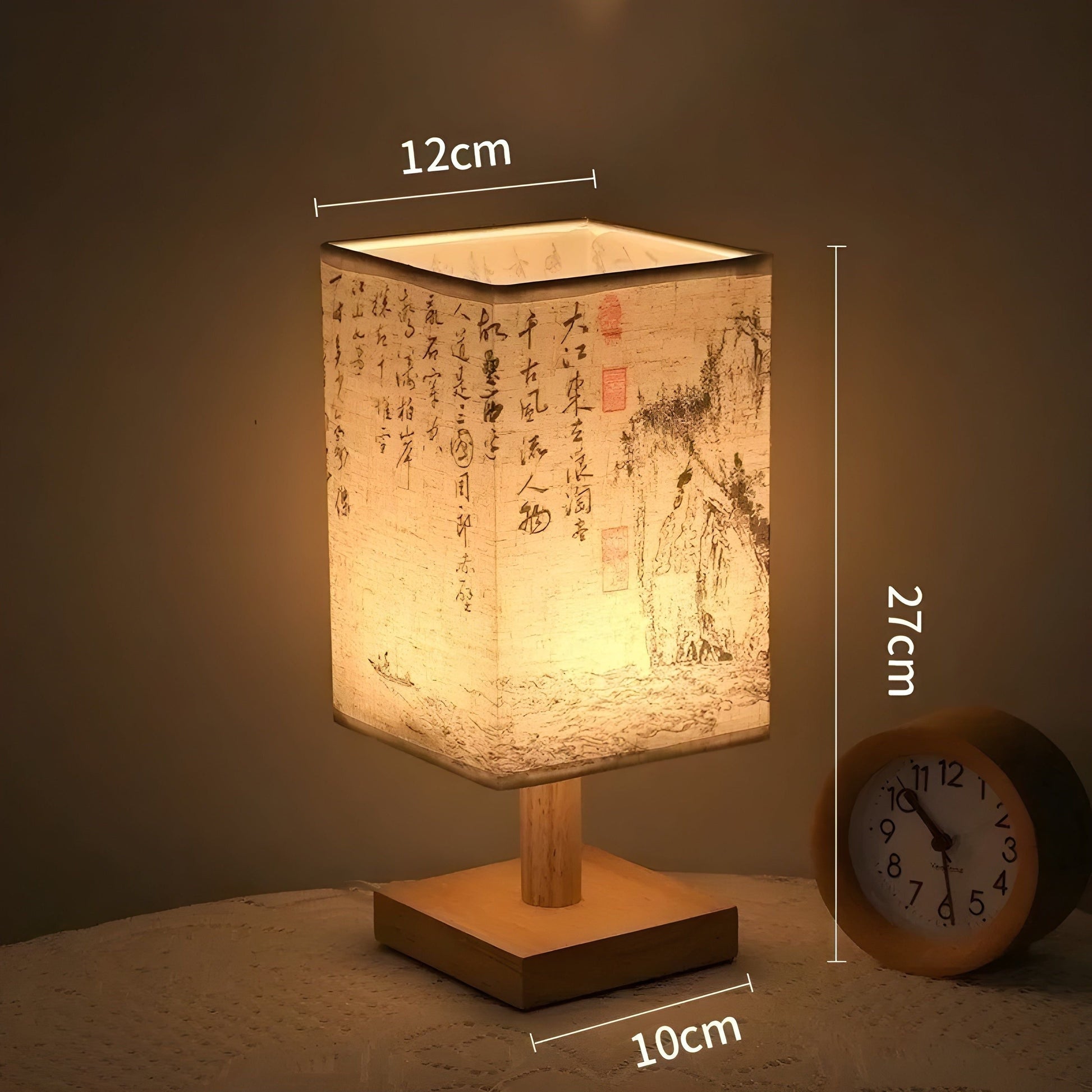 Elegant Chinese Table Light - Cofik