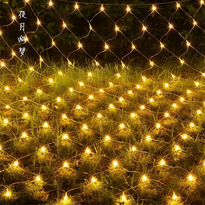 Outdoor Waterproof String LED Net Lights