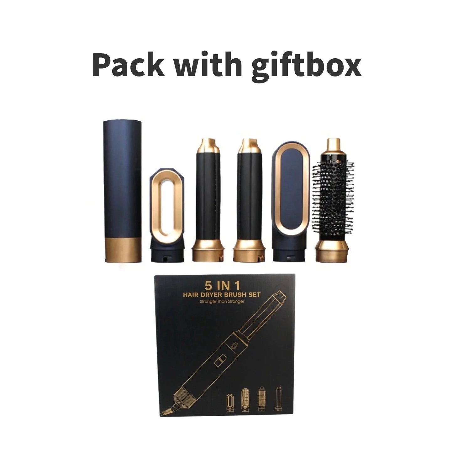 Multi-Function Hot Air Hair Curler