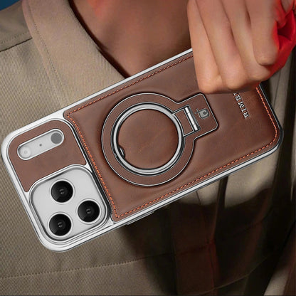 Premium Leather iPhone Case Strong Protection
