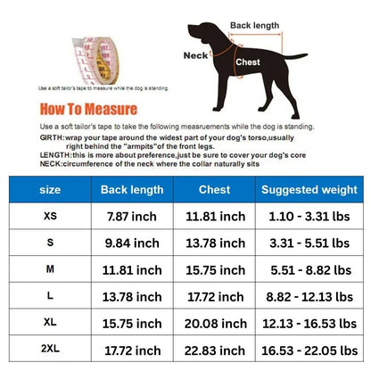 Cute Puppy Rain Coat with Reflective Safety Details