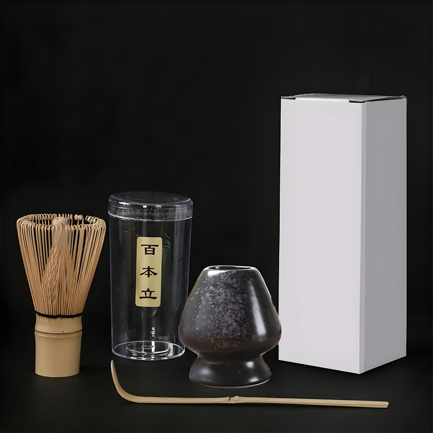 Traditional Japanese Matcha Tea Accessory Set