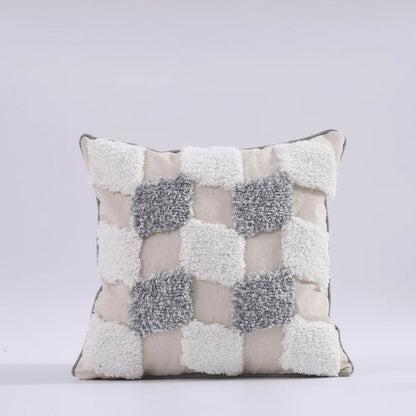 Vintage Textured Pillow Cover