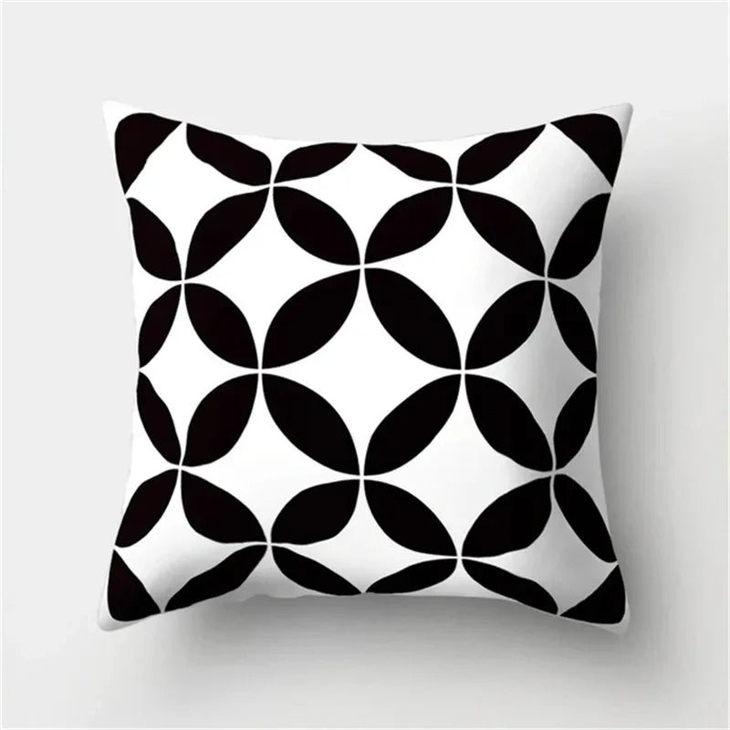 Modern Geometric Decor Pillow Cover