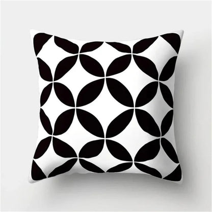 Modern Geometric Decor Pillow Cover
