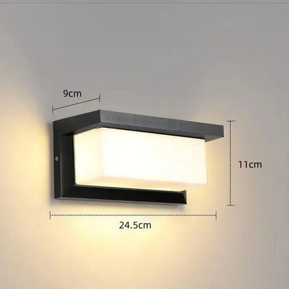 Outdoor Motion Sensor LED Security Light