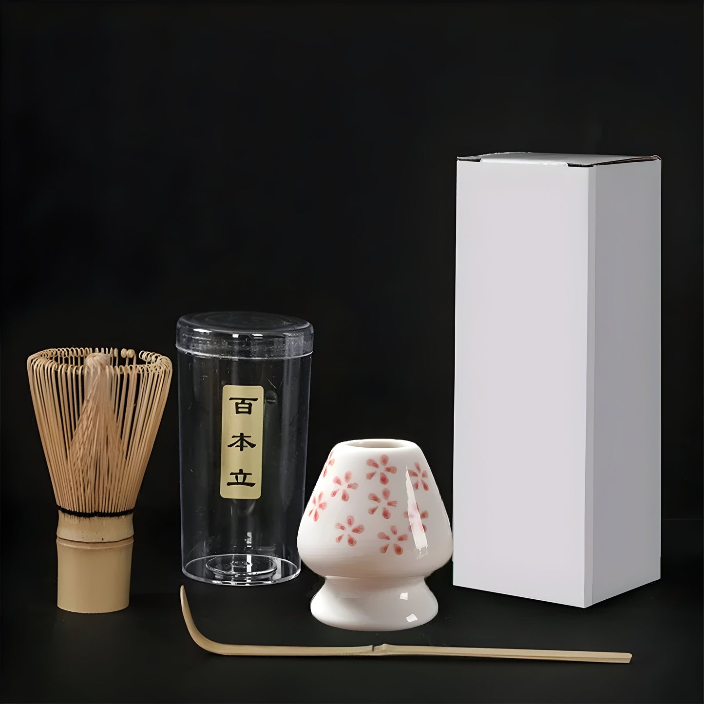 Traditional Japanese Matcha Tea Accessory Set