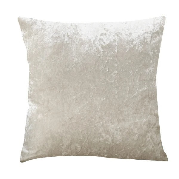 Plush Pillow Cover – Elegant Home Decor