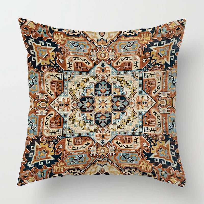 Elegant Moroccan Style Pillow Cover