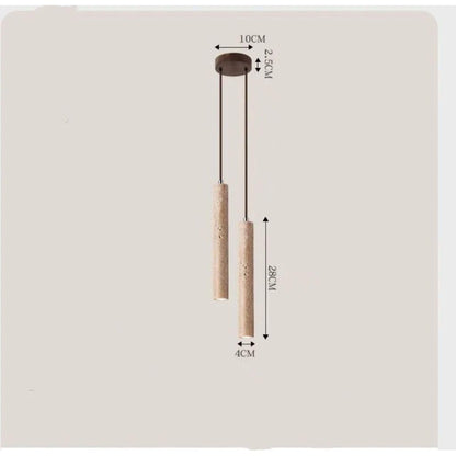 Sleek Modern LED Pendant Light Fixture