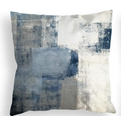 Colorful Linen Pillow Cover
