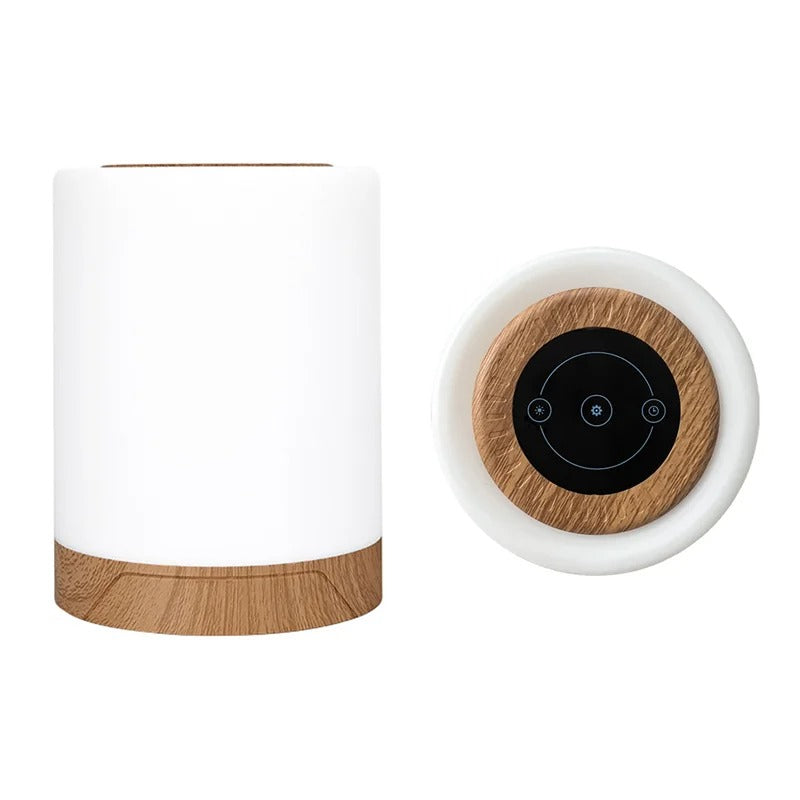 Kid Friendly LED Nightlight - Compact USB Rechargeable