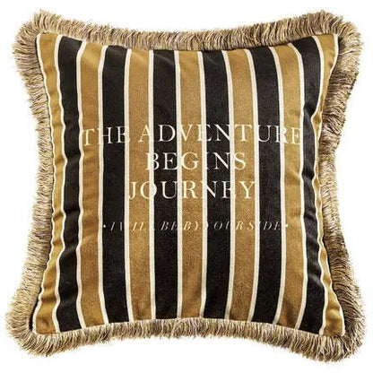 Affordable Gold Pillowcase with Bee Pattern