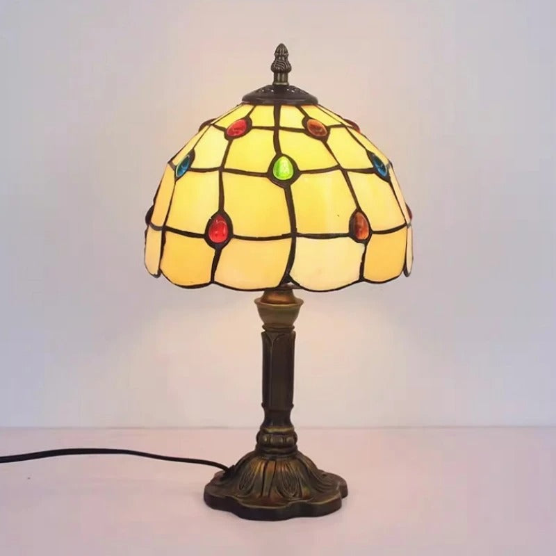 Classic LED Tiffany Style Table Light
