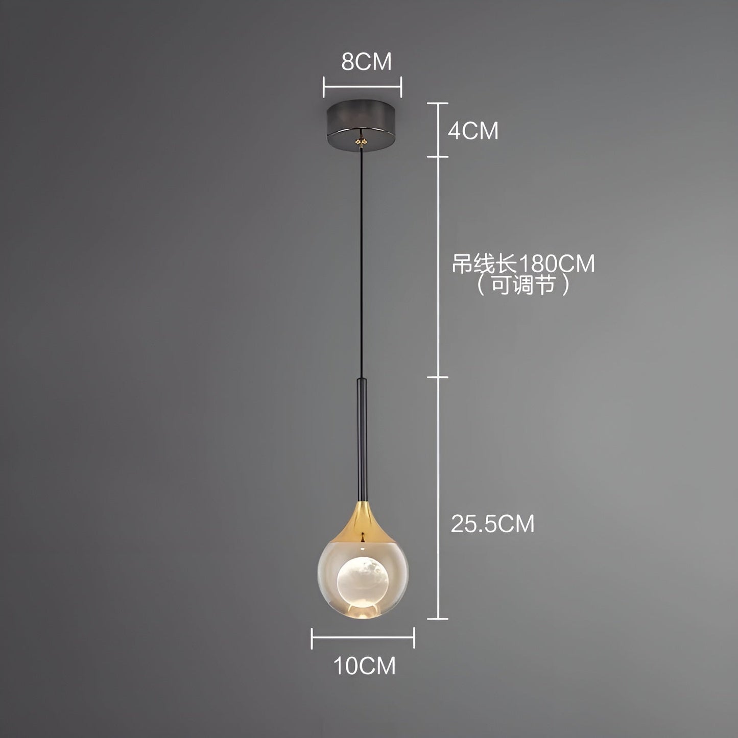 Modern Hanging Ceiling Light Fixture