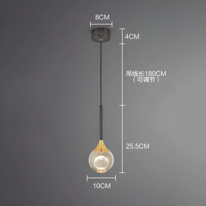 Modern Hanging Ceiling Light Fixture