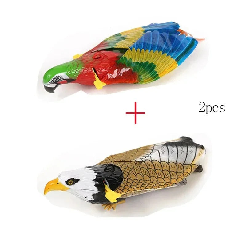Colorful Feather Teaser Cat Toy