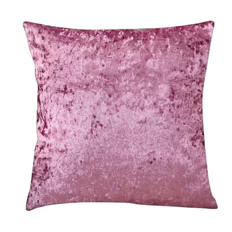 Plush Pillow Cover – Elegant Home Decor