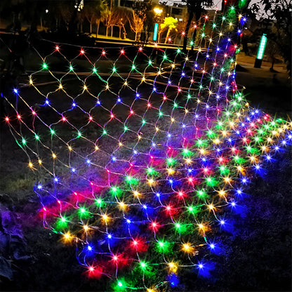 Outdoor Waterproof String LED Net Lights
