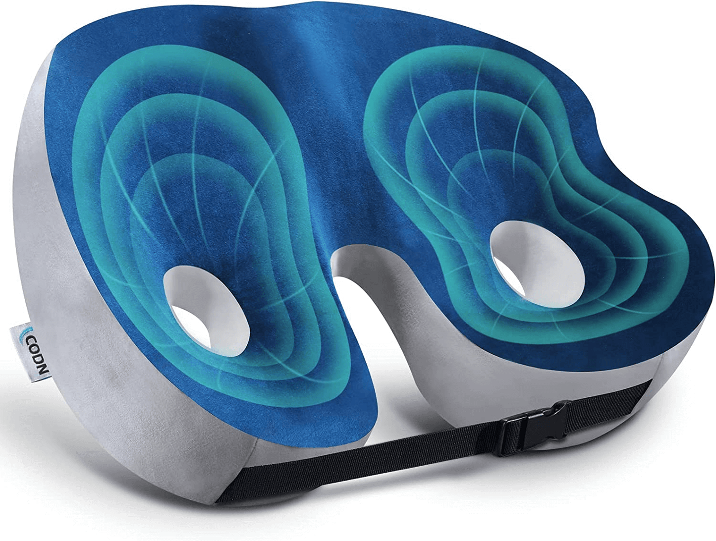 Comfortable Gel Seat Cushion for Back Pain Relief