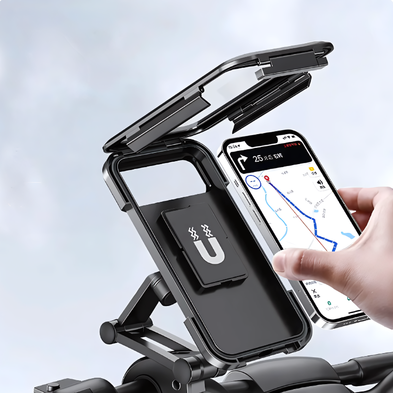 Waterproof Phone Mount for Bike - 360° Adjustable Holder - Cofik