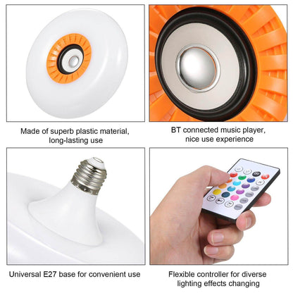 Smart LED Wireless Music Ceiling Lamp