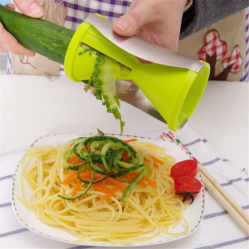 Easy Veggie Spiral Slicer