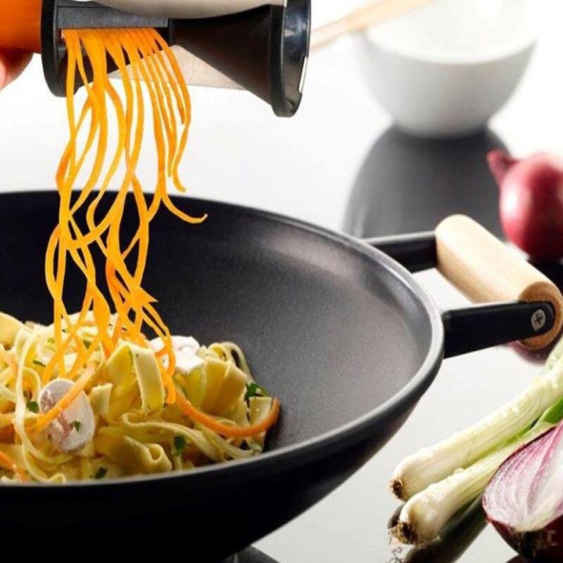 Easy Veggie Spiral Slicer