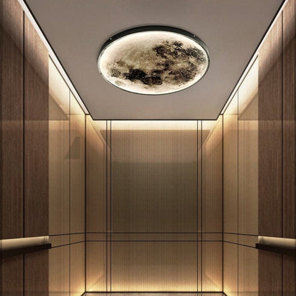 3D Glow Moon Earth LED Wall Lamp