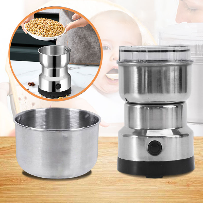 Compact Stainless Steel Coffee Grinder Mill