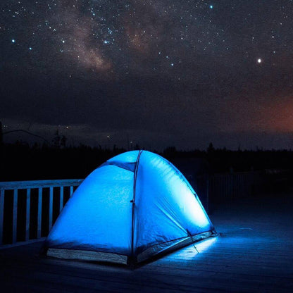 Compact Outdoor Rechargeable LED Camp Lamp