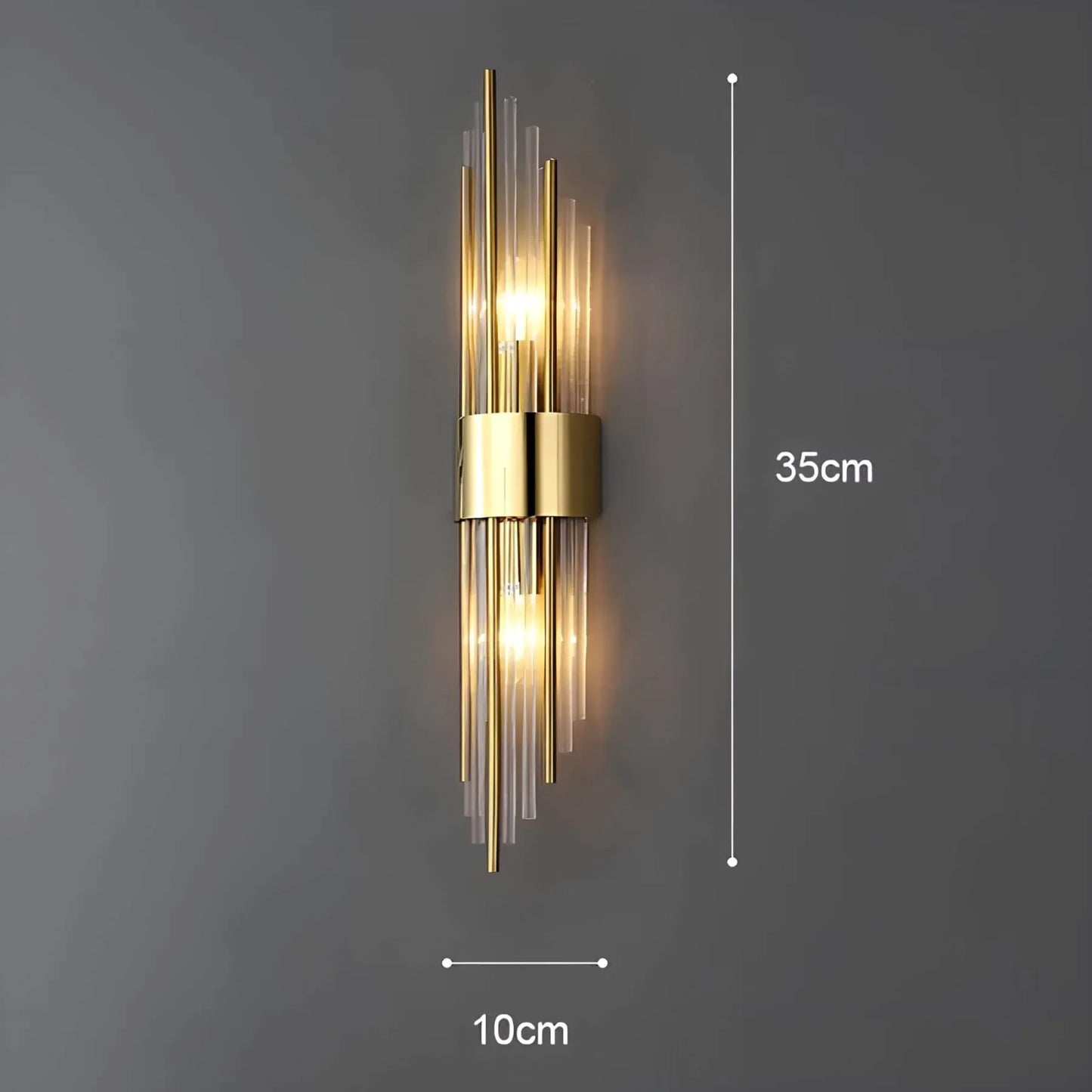 Luxury Crystal Table Lamp Noxord