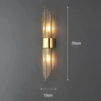 Luxury Crystal Table Lamp Noxord