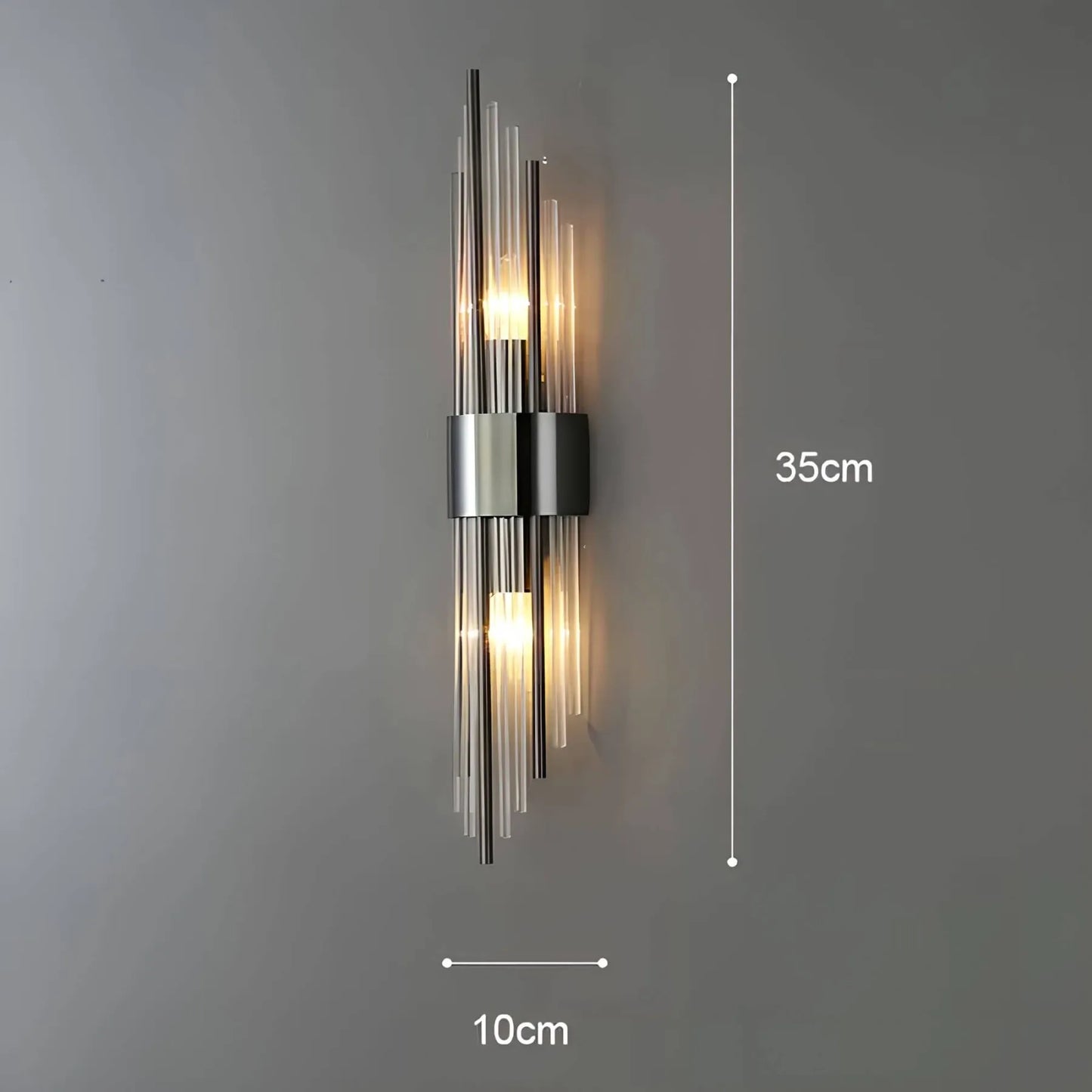 Luxury Crystal Table Lamp Noxord