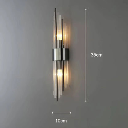 Luxury Crystal Table Lamp Noxord