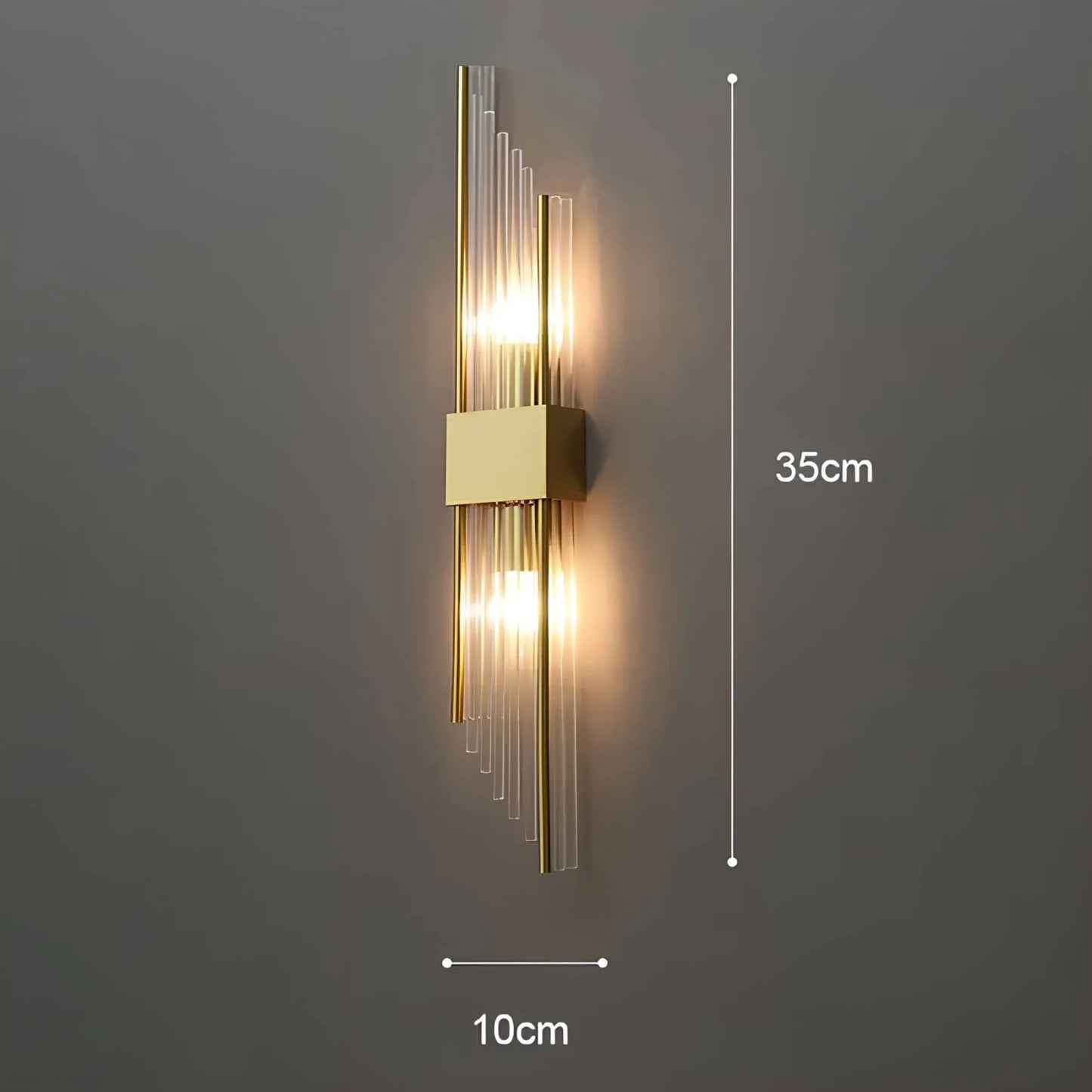 Luxury Crystal Table Lamp Noxord